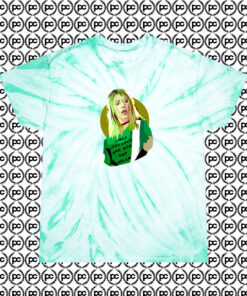 Kim Gordon New Cyclone Tie Dye T Shirt Mint