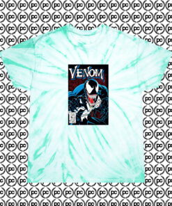 Marvel Spooky Venom Cyclone Tie Dye T Shirt Mint