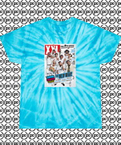 New Wave Rapper Cyclone Tie Dye T Shirt Turquoise