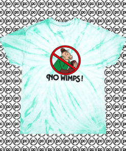 No Whimps Vintage Cyclone Tie Dye T Shirt Mint