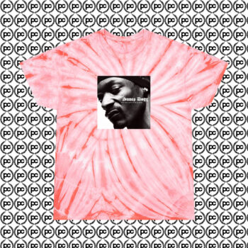 Paid Tha Cost Snoop Dogg Cyclone Tie Dye T Shirt Coral