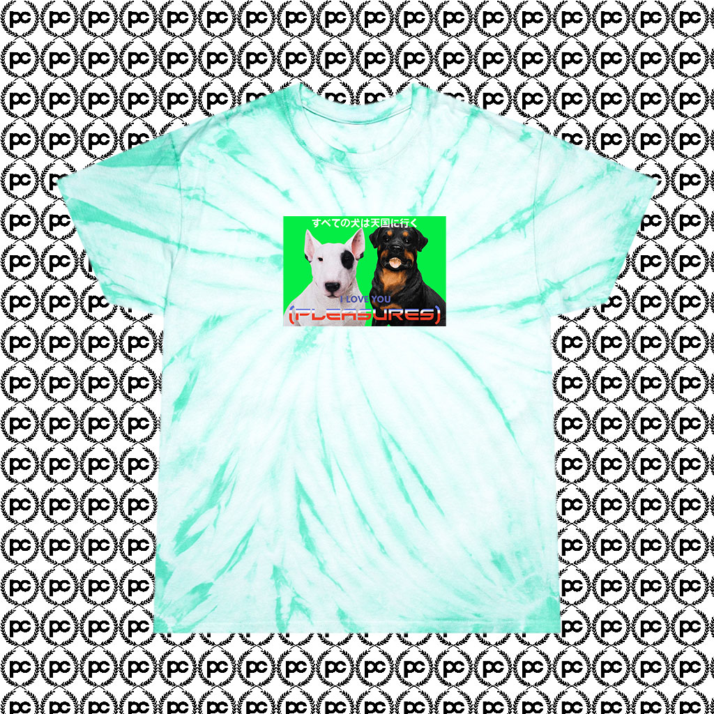 Pleasures Doggystyle Cyclone Tie Dye T Shirt Mint