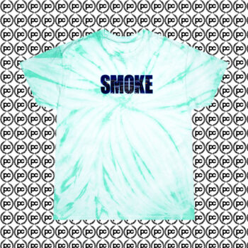 Pop Smoke x Vlone Armed N Dangerous A Cyclone Tie Dye T Shirt Mint