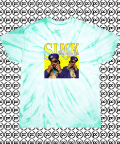 Slick Rick Rapper Cyclone Tie Dye T Shirt Mint
