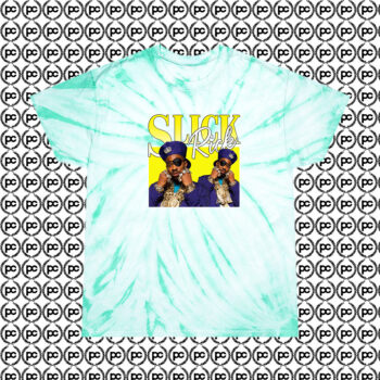 Slick Rick Rapper Cyclone Tie Dye T Shirt Mint