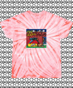 Snoop Dogg Doggy Cyclone Tie Dye T Shirt Coral