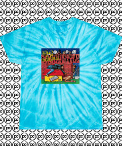 Snoop Dogg Doggy Cyclone Tie Dye T Shirt Turquoise