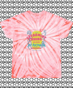 Spearmint Rhino Las Vegas Cyclone Tie Dye T Shirt Coral