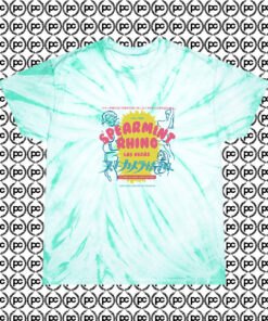 Spearmint Rhino Las Vegas Cyclone Tie Dye T Shirt Mint