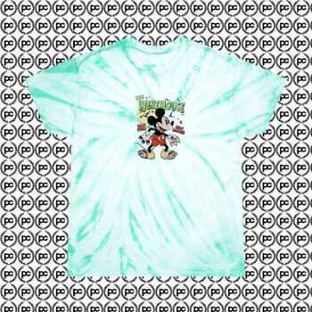 The Weremouse Disney Mickey Mouse Halloween Cyclone Tie Dye T Shirt Mint
