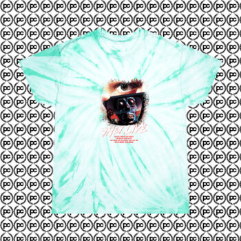 They Live Movie Saying Cyclone Tie Dye T Shirt Mint
