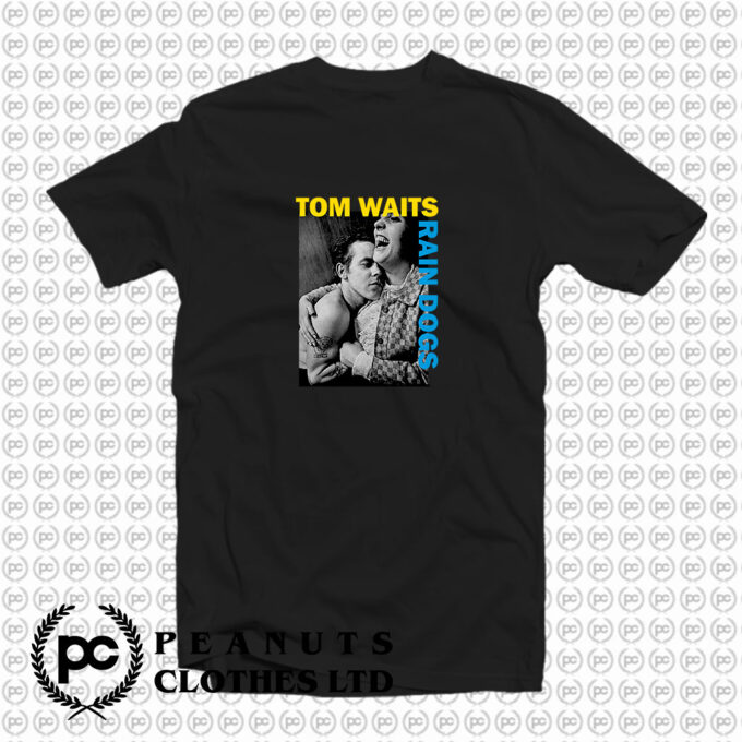 Tom Waits Rain Dogs Vintage T Shirt