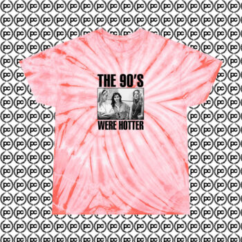 Torrid Beverly Hills 90210 The 90s Were Hotter Cyclone Tie Dye T Shirt Coral