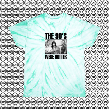 Torrid Beverly Hills 90210 The 90s Were Hotter Cyclone Tie Dye T Shirt Mint