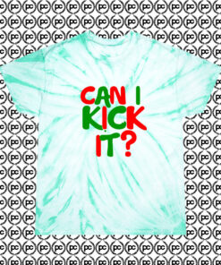 Vintage Can I Kick It Cyclone Tie Dye T Shirt Mint