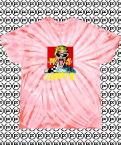 Vintage Invasion Of Privacy Cardi B Cyclone Tie Dye T Shirt Coral