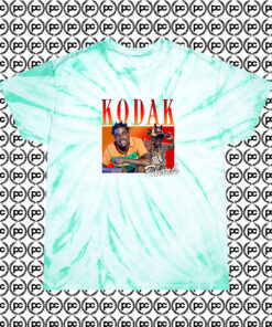 Vintage Kodak Black Fashionable Cyclone Tie Dye T Shirt Mint