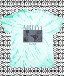 Vintage Rare Nirvana Bleach Kurt Cobain Cyclone Tie Dye T Shirt Mint