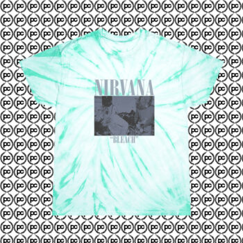 Vintage Rare Nirvana Bleach Kurt Cobain Cyclone Tie Dye T Shirt Mint