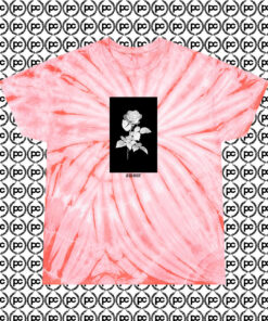 Vintage Rose Amour Selena Quintanilla Cyclone Tie Dye T Shirt Coral