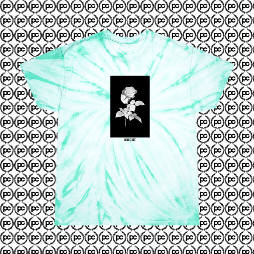 Vintage Rose Amour Selena Quintanilla Cyclone Tie Dye T Shirt Mint