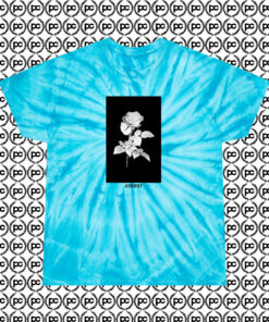 Vintage Rose Amour Selena Quintanilla Cyclone Tie Dye T Shirt Turquoise