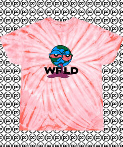 Vintage Sick Juice Wrld Cyclone Tie Dye T Shirt Coral