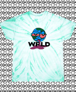 Vintage Sick Juice Wrld Cyclone Tie Dye T Shirt Mint