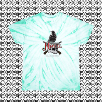 Vintage The Raven Hotel Altered Carbon Cyclone Tie Dye T Shirt Mint