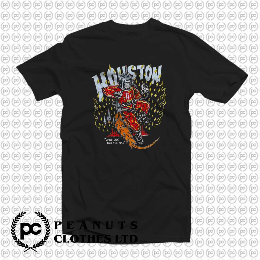 warren lotas houston rockets shirt