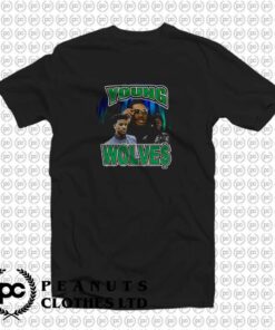 Young Wolves Remix T Shirt