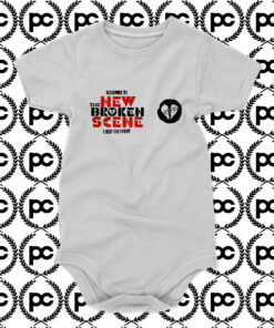 5 Second of Summer Broken Scene Baby Onesie