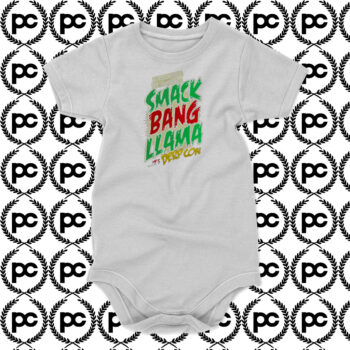 5 Second of Summer Smack Bang Baby Onesie