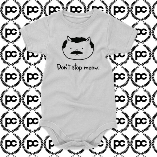 80s Cat Baby Onesie