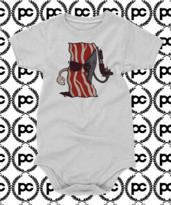 Bacon Terminator Baby Onesie