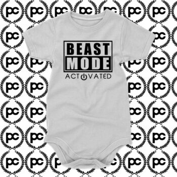 Beast Mode Bodybuilding Gym Sport Baby Onesie