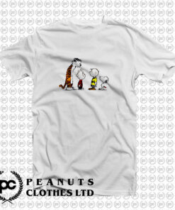 Calvin or Snoopy T Shirt