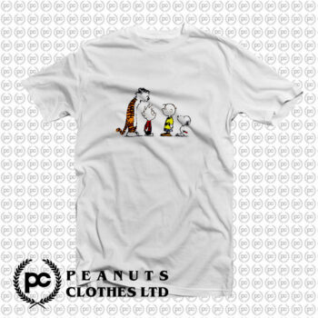 Calvin or Snoopy T Shirt