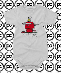 Captain Snoopy Baby Onesie