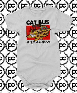Cat Bus Baby Onesie