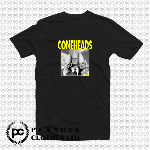 Coneheads Retro Movie Classic T Shirt