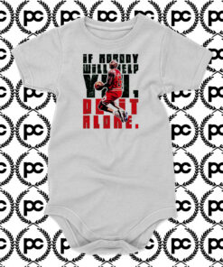 Do It Alone Baby Onesie