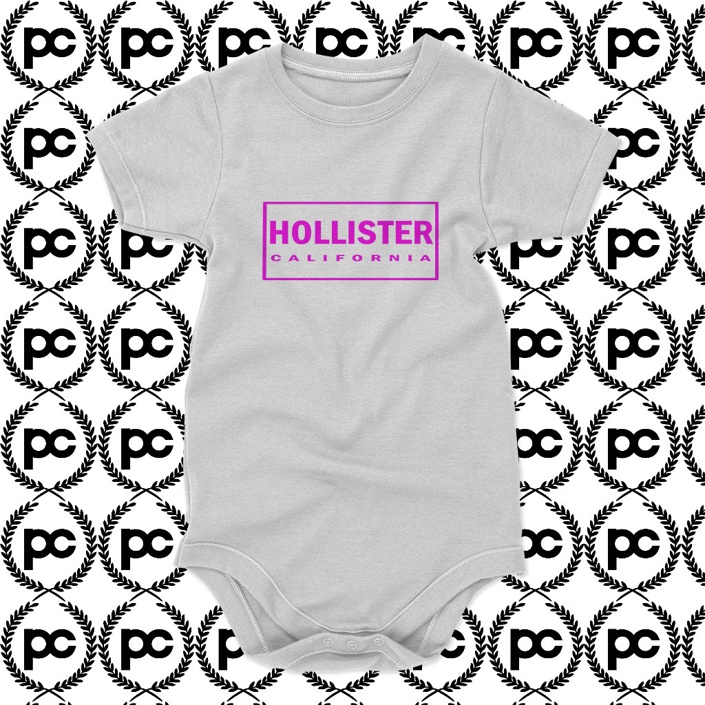 Hollister California Baby Onesie