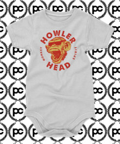 Howler Head Monkey Whiskey Baby Onesie