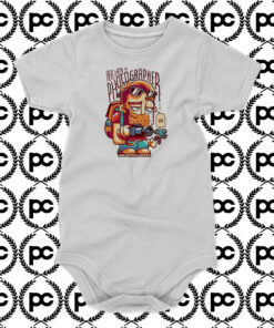 I am a Photographer Baby Onesie