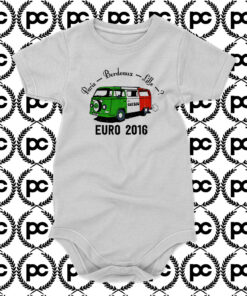 Irish Fans To Paris Bordeaux Lille 16 Baby Onesie