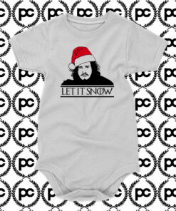 Jon Snow Game of Thrones Christmas Baby Onesie
