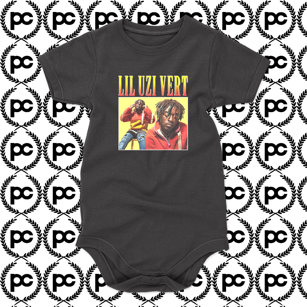 Lil Uzi Vert Rapper Vintage Baby Onesie