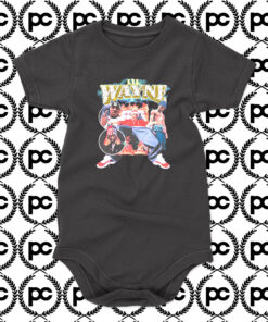 Lil Wayne 90s Vintage Inspired Baby Onesie