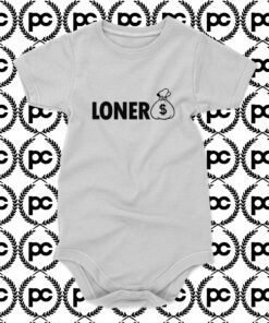 Loner Dollar Baby Onesie